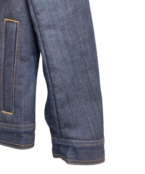 ARMANI EXCHANGE（アルマーニ エクスチェンジ）ARMANI EXCHANGE (アルマーニ エクスチェンジ) ボアデニムジャケット インディゴ サイズ:Ｓの古着・服飾アイテム