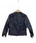 ARMANI EXCHANGE (アルマーニ エクスチェンジ) ボアデニムジャケット インディゴ サイズ:Ｓ：7000円