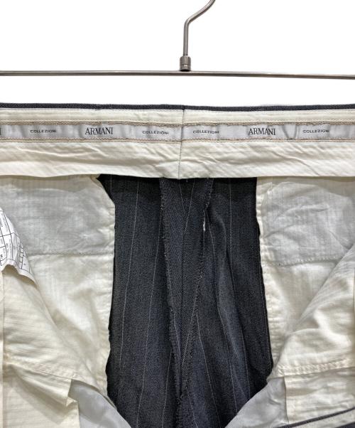 ARMANI COLLEZIONI（アルマーニ コレツィオーニ）ARMANI COLLEZIONI (アルマーニ コレツィオーニ) セットアップスーツ グレー サイズ:48の古着・服飾アイテム