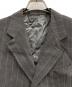 中古・古着 ARMANI COLLEZIONI (アルマーニ コレツィオーニ) セットアップスーツ グレー サイズ:48：8000円