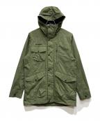 MAMMUTマムート）の古着「Mountain SO Parka AF」｜カーキ