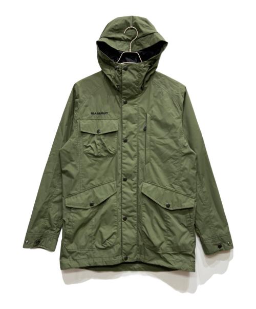 MAMMUT（マムート）MAMMUT (マムート) Mountain SO Parka AF カーキ サイズ:Mの古着・服飾アイテム