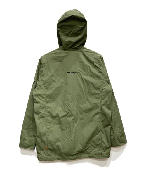 MAMMUT（マムート）MAMMUT (マムート) Mountain SO Parka AF カーキ サイズ:Mの古着・服飾アイテム