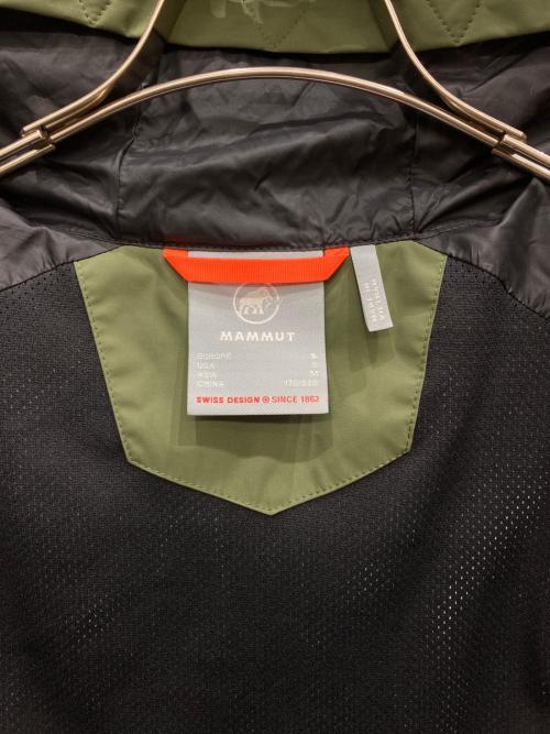 MAMMUT（マムート）MAMMUT (マムート) Mountain SO Parka AF カーキ サイズ:Mの古着・服飾アイテム
