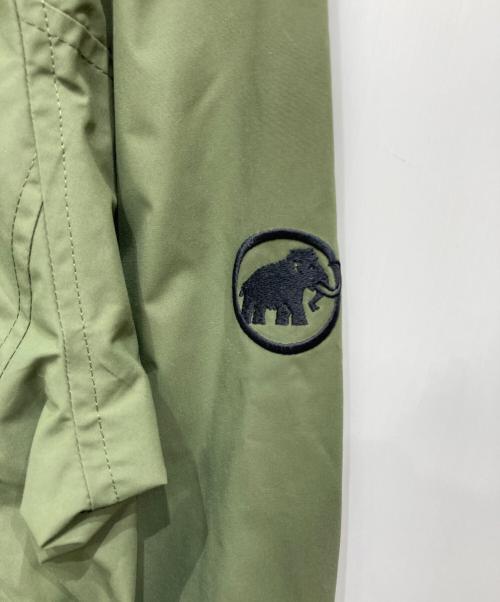 MAMMUT（マムート）MAMMUT (マムート) Mountain SO Parka AF カーキ サイズ:Mの古着・服飾アイテム