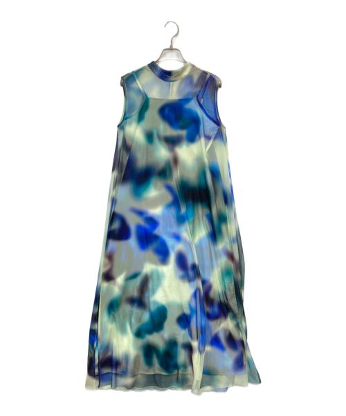 MURUA（ムルーア）MURUA (ムルーア) ワンピース グリーン サイズ:FREEの古着・服飾アイテム