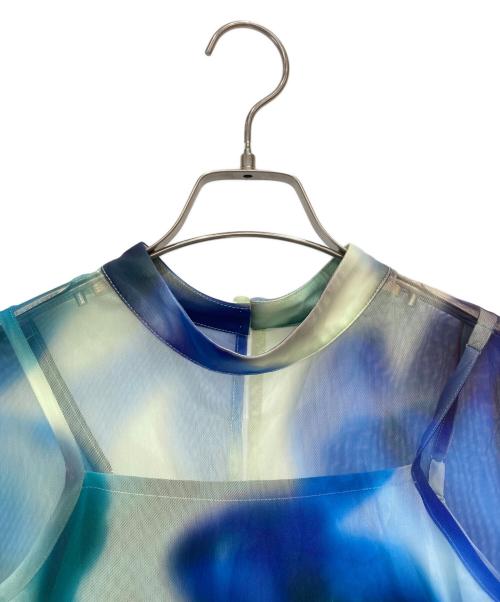 MURUA（ムルーア）MURUA (ムルーア) ワンピース グリーン サイズ:FREEの古着・服飾アイテム