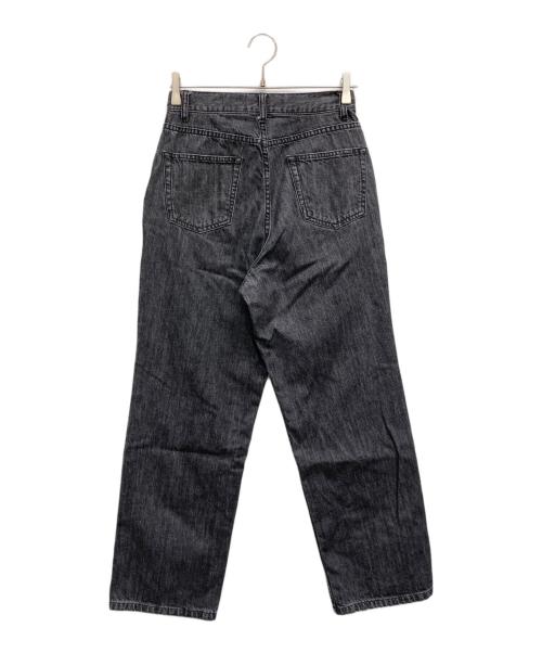 CTC STORE（シーティーシーストア）CTC STORE (シーティーシーストア) DAILY DENIM TROUSERS ブラック サイズ:Sの古着・服飾アイテム