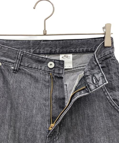 CTC STORE（シーティーシーストア）CTC STORE (シーティーシーストア) DAILY DENIM TROUSERS ブラック サイズ:Sの古着・服飾アイテム