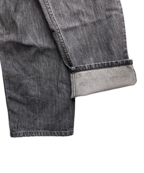 CTC STORE（シーティーシーストア）CTC STORE (シーティーシーストア) DAILY DENIM TROUSERS ブラック サイズ:Sの古着・服飾アイテム