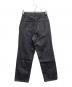 CTC STORE (シーティーシーストア) DAILY DENIM TROUSERS ブラック サイズ:S：5000円