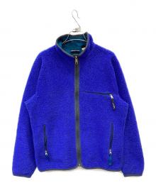 Patagonia（パタゴニア）の古着「ベビーレトロパイルカーディガン」｜ブルー