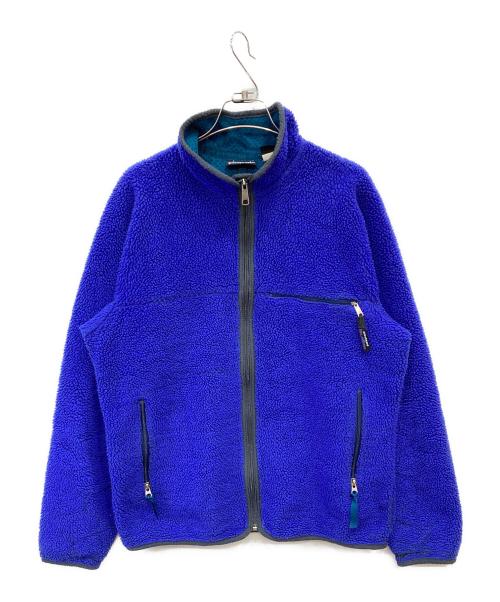 Patagonia（パタゴニア）Patagonia (パタゴニア) ベビーレトロパイルカーディガン ブルー サイズ:Mの古着・服飾アイテム