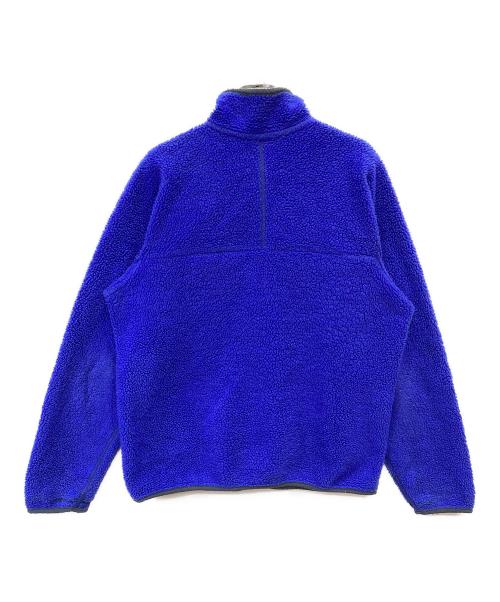 Patagonia（パタゴニア）Patagonia (パタゴニア) ベビーレトロパイルカーディガン ブルー サイズ:Mの古着・服飾アイテム