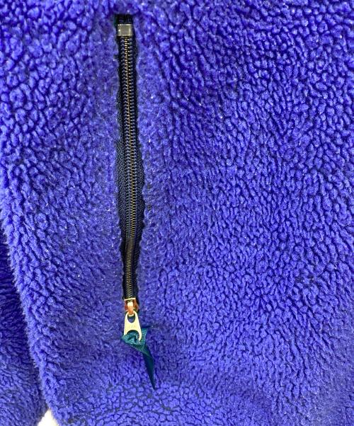 Patagonia（パタゴニア）Patagonia (パタゴニア) ベビーレトロパイルカーディガン ブルー サイズ:Mの古着・服飾アイテム