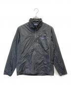 Patagoniaパタゴニア）の古着「フーディニスタッシュプルオーバーハーフジップシャツ」｜グレー