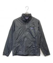 Patagonia（パタゴニア）の古着「フーディニスタッシュプルオーバーハーフジップシャツ」｜グレー