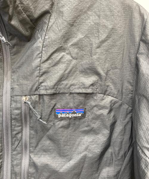 Patagonia（パタゴニア）Patagonia (パタゴニア) フーディニスタッシュプルオーバーハーフジップシャツ グレー サイズ:XSの古着・服飾アイテム