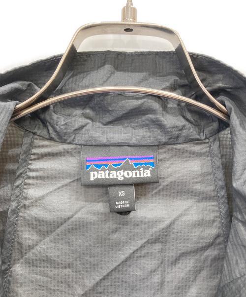 Patagonia（パタゴニア）Patagonia (パタゴニア) フーディニスタッシュプルオーバーハーフジップシャツ グレー サイズ:XSの古着・服飾アイテム