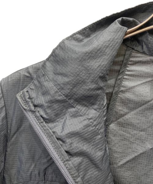 Patagonia（パタゴニア）Patagonia (パタゴニア) フーディニスタッシュプルオーバーハーフジップシャツ グレー サイズ:XSの古着・服飾アイテム