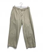 Patagoniaパタゴニア）の古着「オーガニックコットンパンツ」｜ベージュ