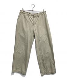 Patagonia（パタゴニア）の古着「オーガニックコットンパンツ」｜ベージュ