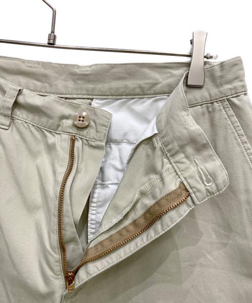 Patagonia（パタゴニア）Patagonia (パタゴニア) オーガニックコットンパンツ ベージュ サイズ:Mの古着・服飾アイテム