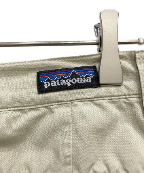 Patagonia（パタゴニア）Patagonia (パタゴニア) オーガニックコットンパンツ ベージュ サイズ:Mの古着・服飾アイテム