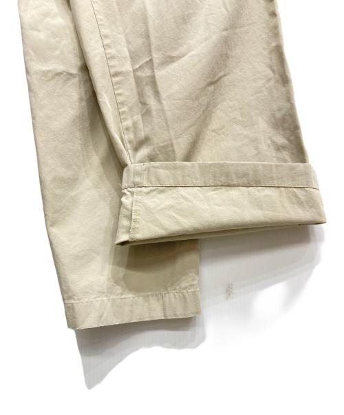 Patagonia（パタゴニア）Patagonia (パタゴニア) オーガニックコットンパンツ ベージュ サイズ:Mの古着・服飾アイテム