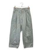 THE RERACSザ リラクス）の古着「THE WIDE DENIM」｜スカイブルー