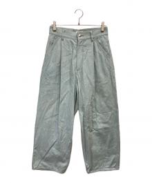 THE RERACS（ザ リラクス）の古着「THE WIDE DENIM」｜スカイブルー