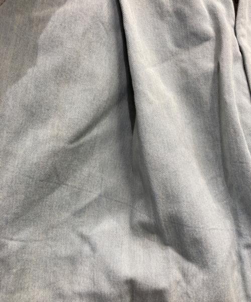 THE RERACS（ザ リラクス）THE RERACS (ザ リラクス) THE WIDE DENIM スカイブルー サイズ:46の古着・服飾アイテム