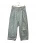 THE RERACS（ザ リラクス）の古着「THE WIDE DENIM」｜スカイブルー