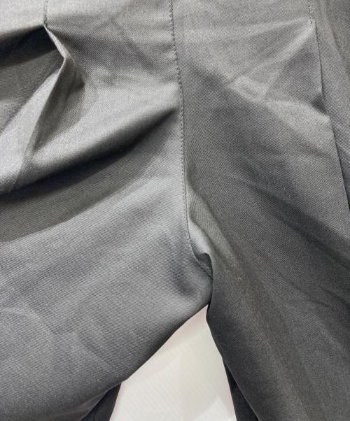 NOT CONVENTIONAL（ノットコンベンショナル）NOT CONVENTIONAL (ノットコンベンショナル) Tuck pleats hakama pant ブラック サイズ:2の古着・服飾アイテム