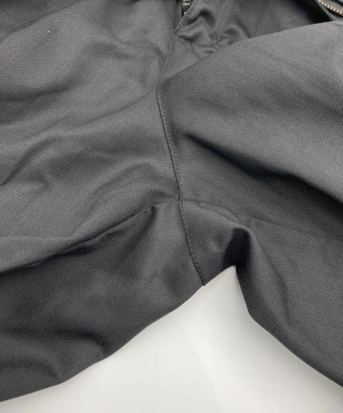 NOT CONVENTIONAL（ノットコンベンショナル）NOT CONVENTIONAL (ノットコンベンショナル) Tuck pleats hakama pant ブラック サイズ:2の古着・服飾アイテム