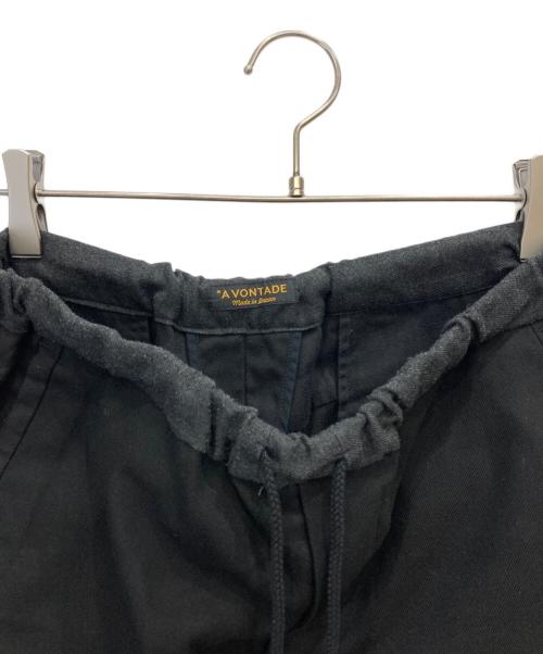 A vontade（アボンタージ）A vontade (アボンタージ) パンツ ブラック サイズ:Sの古着・服飾アイテム