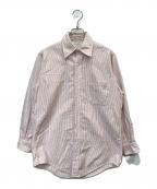 BROOKS BROTHERSブルックスブラザーズ）の古着「ストライプシャツ」｜ピンク