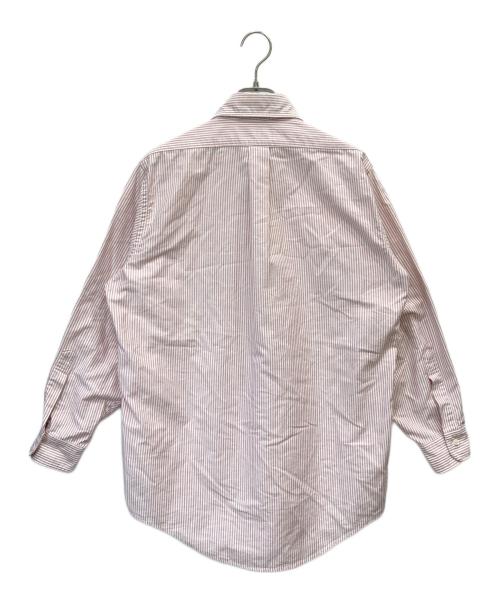 BROOKS BROTHERS（ブルックスブラザーズ）BROOKS BROTHERS (ブルックスブラザーズ) ストライプシャツ ピンク サイズ:14 2/1の古着・服飾アイテム