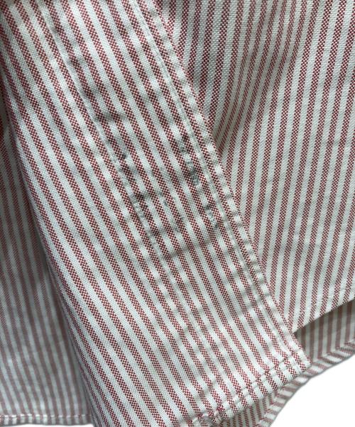BROOKS BROTHERS（ブルックスブラザーズ）BROOKS BROTHERS (ブルックスブラザーズ) ストライプシャツ ピンク サイズ:14 2/1の古着・服飾アイテム