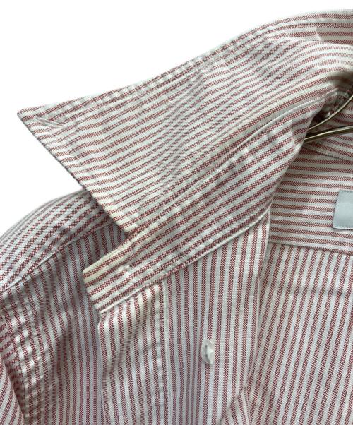 BROOKS BROTHERS（ブルックスブラザーズ）BROOKS BROTHERS (ブルックスブラザーズ) ストライプシャツ ピンク サイズ:14 2/1の古着・服飾アイテム
