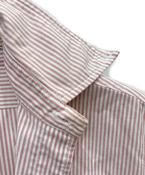 BROOKS BROTHERS（ブルックスブラザーズ）BROOKS BROTHERS (ブルックスブラザーズ) ストライプシャツ ピンク サイズ:14 2/1の古着・服飾アイテム