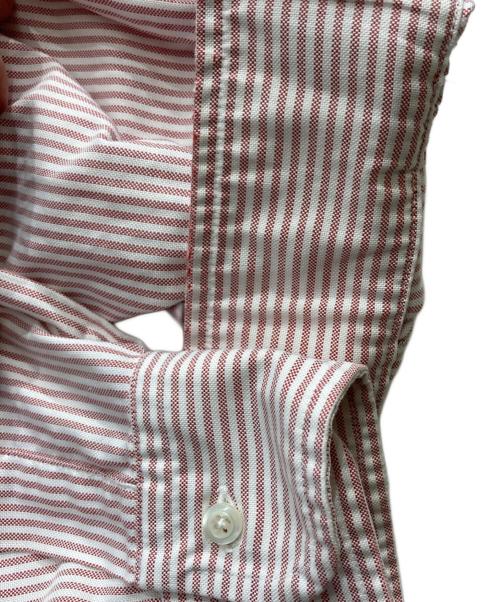 BROOKS BROTHERS（ブルックスブラザーズ）BROOKS BROTHERS (ブルックスブラザーズ) ストライプシャツ ピンク サイズ:14 2/1の古着・服飾アイテム