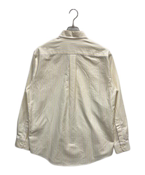 BROOKS BROTHERS（ブルックスブラザーズ）BROOKS BROTHERS (ブルックスブラザーズ) ストライプシャツ イエロー サイズ:Mの古着・服飾アイテム