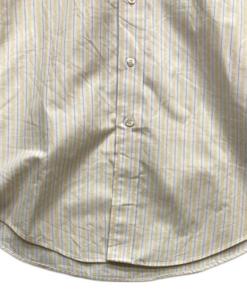 BROOKS BROTHERS（ブルックスブラザーズ）BROOKS BROTHERS (ブルックスブラザーズ) ストライプシャツ イエロー サイズ:Mの古着・服飾アイテム