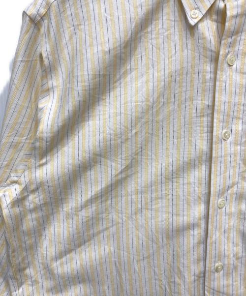 BROOKS BROTHERS（ブルックスブラザーズ）BROOKS BROTHERS (ブルックスブラザーズ) ストライプシャツ イエロー サイズ:Mの古着・服飾アイテム