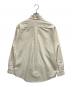 BROOKS BROTHERS (ブルックスブラザーズ) ストライプシャツ イエロー サイズ:M：4000円