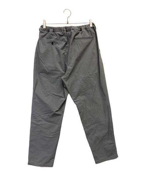 UNITED ARROWS（ユナイテッドアローズ）UNITED ARROWS (ユナイテッドアローズ) オニベジ1プリーツワイドテーパードパンツ グレー サイズ:Mの古着・服飾アイテム
