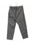 UNITED ARROWS (ユナイテッドアローズ) オニベジ1プリーツワイドテーパードパンツ グレー サイズ:M：4000円