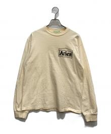 ARIES（アリーズ）の古着「長袖カットソー」｜アイボリー