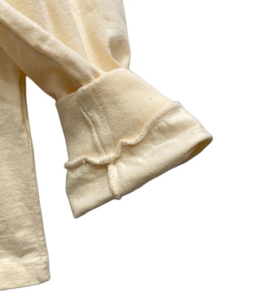 ARIES（アリーズ）ARIES (アリーズ) 長袖カットソー アイボリー サイズ:Sの古着・服飾アイテム